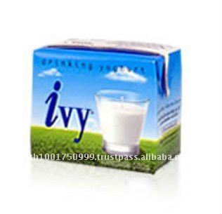 Ivy UHT Drinking Raspberry Flavoured Yoghurt 180ml