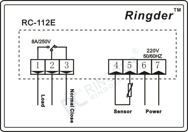 Source RINGDER RC-112E Alle Zweck Günstige Digitale Temperatur