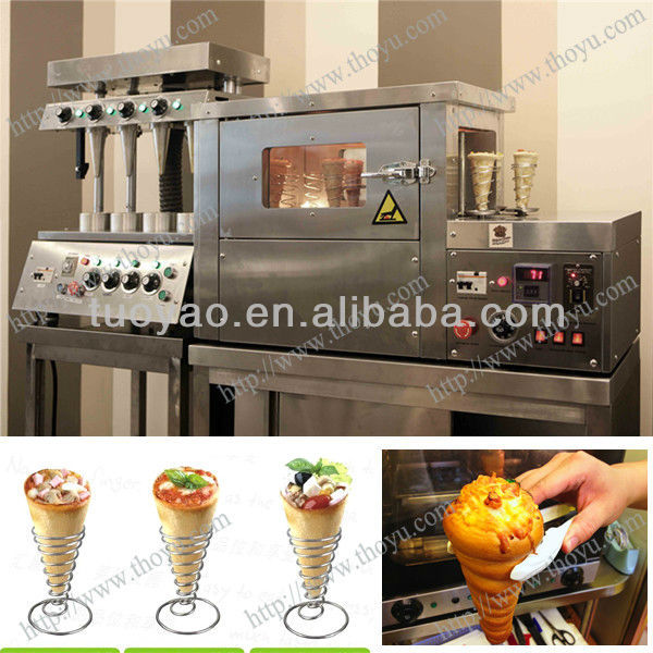 ピザコーンの生産ライン/ピザはコーンマシンを作る・alibabaのsmsでオーブン: 0086-15238398301問屋・仕入れ・卸・卸売り