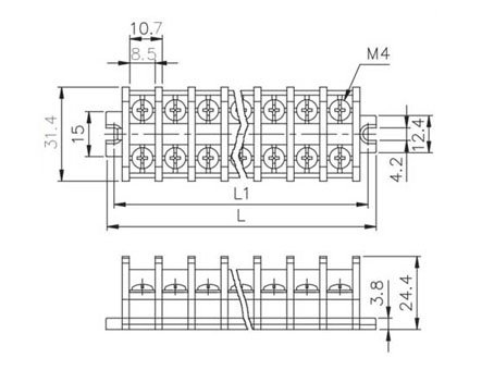 Terminal Block Drawing