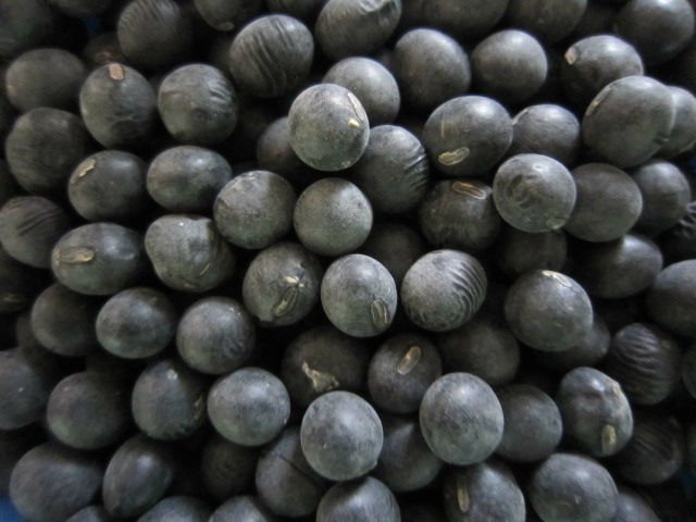 Snacks and Nuts black soya products with various flavors