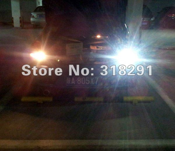 10pcs/lot 1156/Ba15s T15 T20 1157 CREE Q5 5W High power Led Car Reverse Light High quality low price Free shipping1