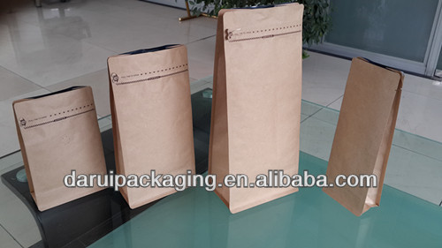 Custom Printing 3 Side Sealed Tea Bag Packing