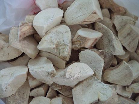 Tapioca chips used for feed