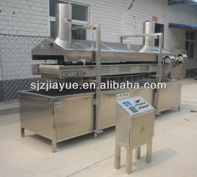 continuous automatic snacks/pellet/namkeen/namkion fryers