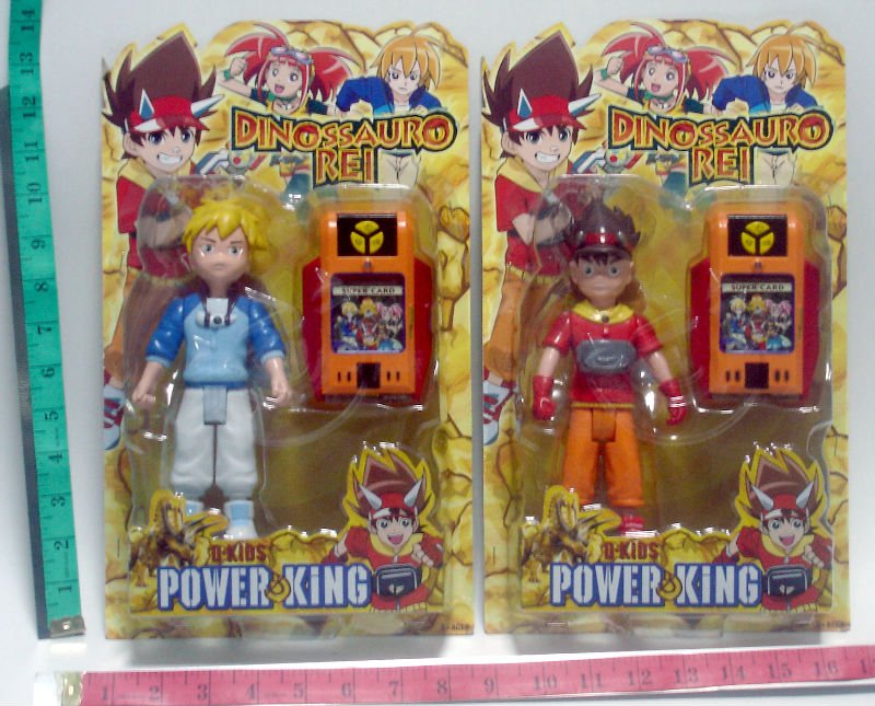 Dinosaur King Toys