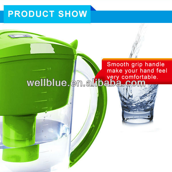 portable water filter pitcher