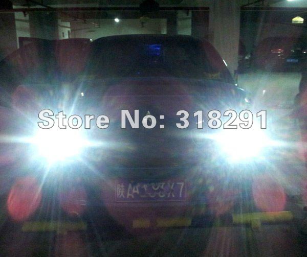 10pcs/lot 1156/Ba15s T15 T20 1157 CREE Q5 5W High power Led Car Reverse Light High quality low price Free shipping1