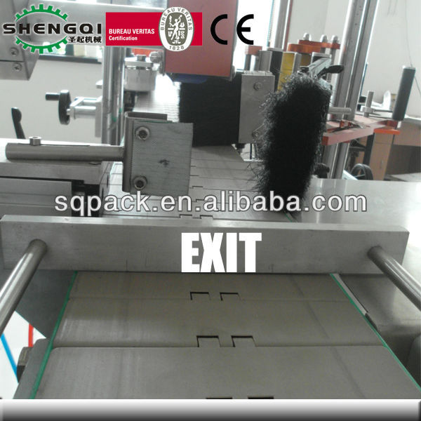 bottle chewing gum front and back label sticking machine automatic bottles labeler machine