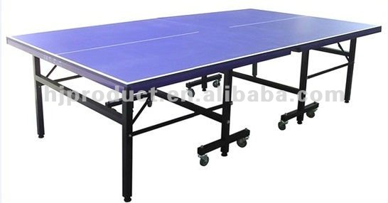 高品質は設計foldableおよび移動可能な卓球のテーブルの卓球台をカスタマイズした問屋・仕入れ・卸・卸売り