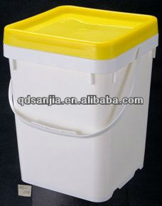 5 gallon FOOD GRADE bucket plastic bucket with lid and handle plastic pail pack 20l bucket問屋・仕入れ・卸・卸売り