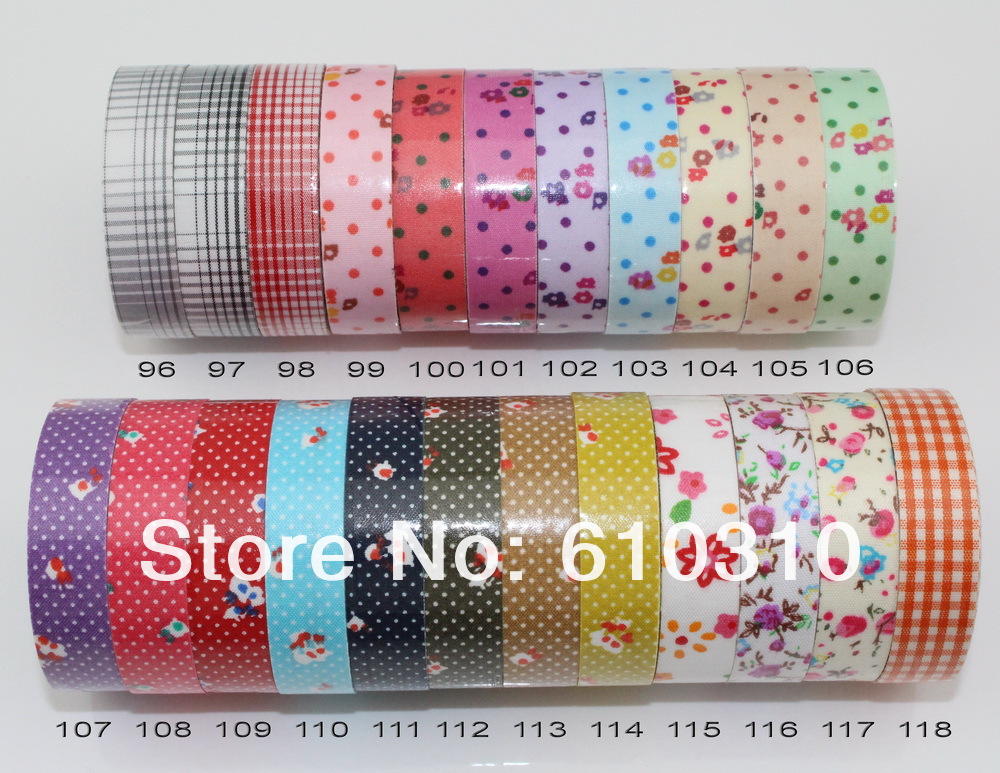 Fabric Tape Catalogue 4