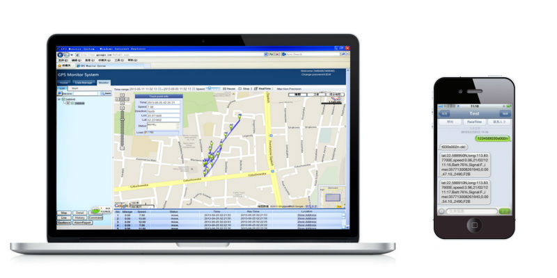 警報システム,CE Aprroveと長いバッテリ寿命との無料のGoogleマップの防水小型GPSトラッカーチップス問屋・仕入れ・卸・卸売り