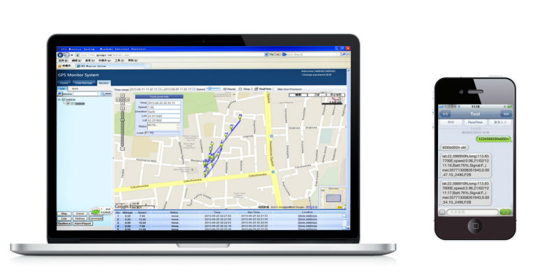 人/ペット/犬/牛/自転車/自動車用の無料のGoogleマップと無料の携帯電話のトラッキングソフトウェアGPSトラッカー問屋・仕入れ・卸・卸売り