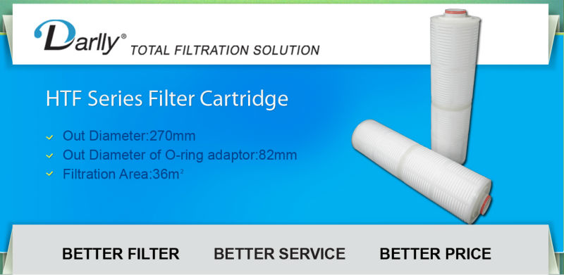 Sartorius replacement PP high flow filter cartridge for beer filtration