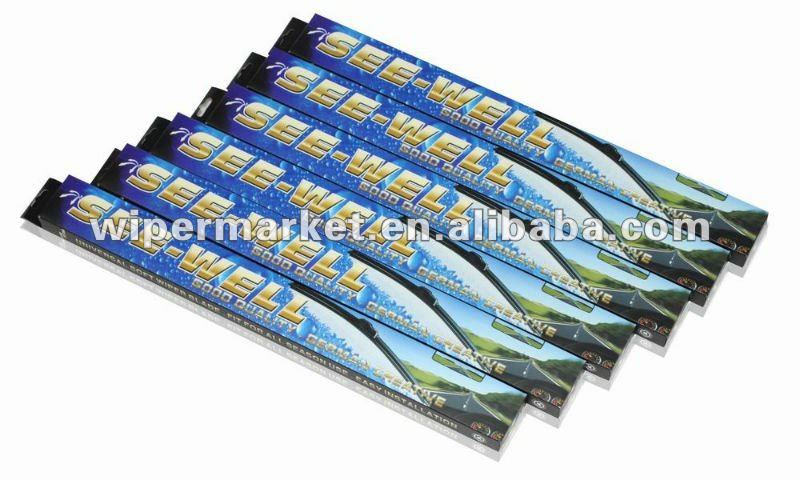 多機能型ソフトワイパーブレード6アダプタを使用して問屋・仕入れ・卸・卸売り