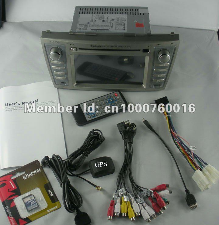 2007 toyota solara dvd player #4