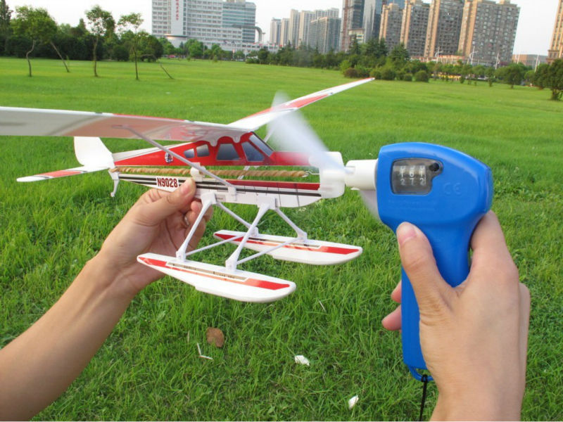 電動ゴムバンド用ワインダーフリーフライトシリーズのモデル飛行玩具