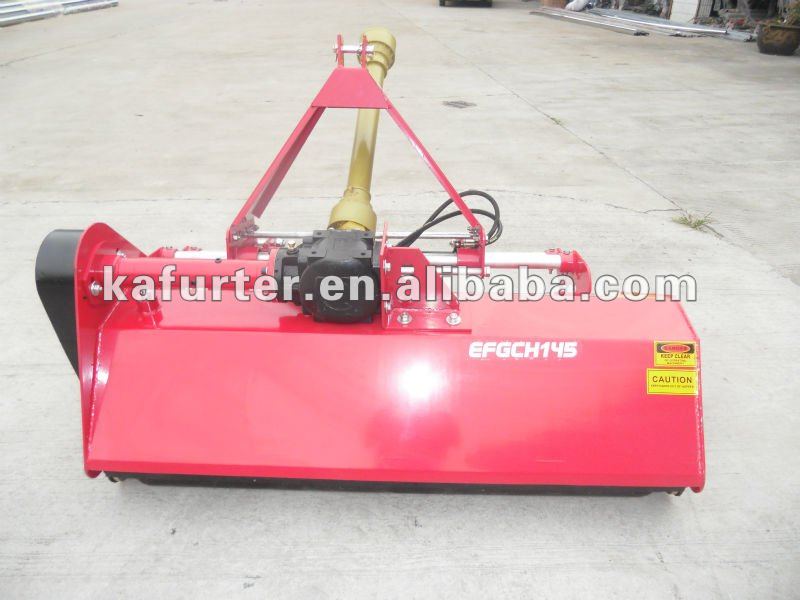 high quality efgch 3 point tractor flail mower with ce