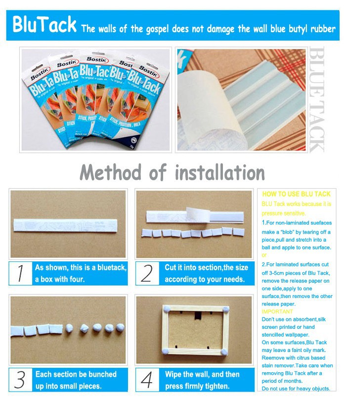 blutack