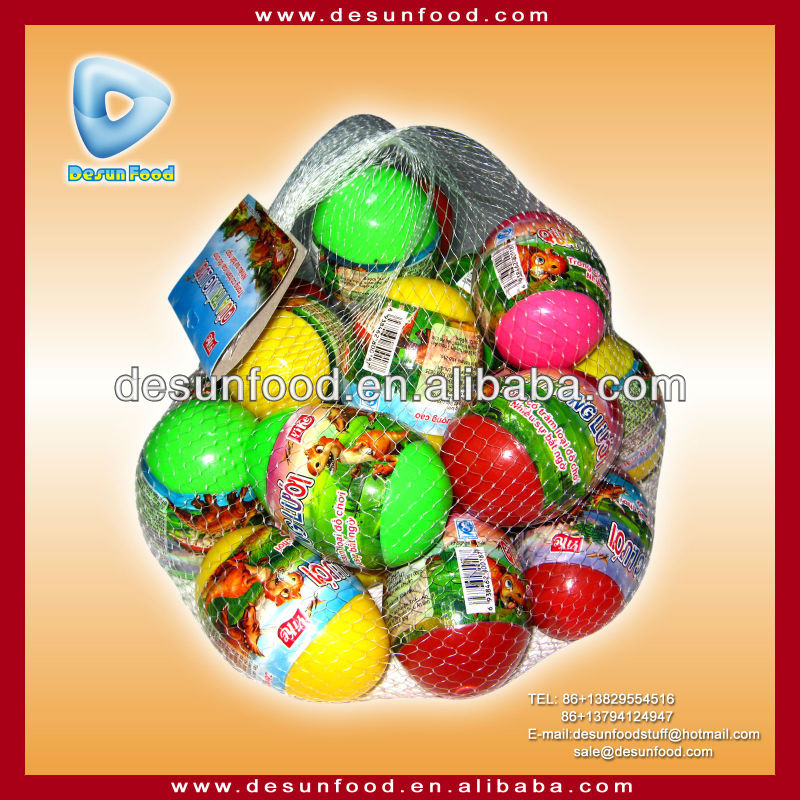 Big Suprise Egg Toy candy toy (Jelly bean+3D Tattoo sticker+Car or Plane toy)