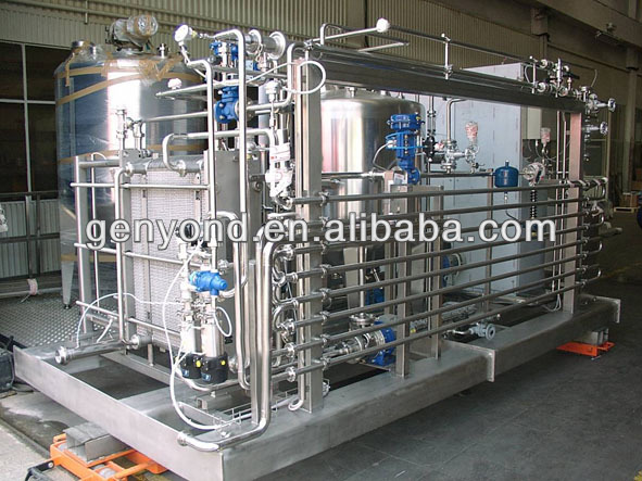 Full-Automatic juice Plate UHT Sterilizer