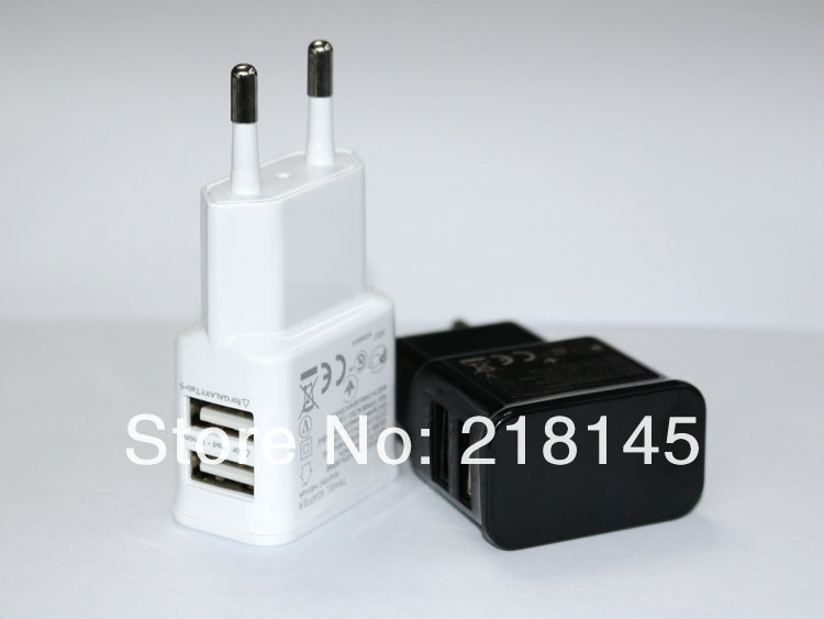 デュアルusbパワーユニバーサル5v2aアダプタ携帯電話用問屋・仕入れ・卸・卸売り