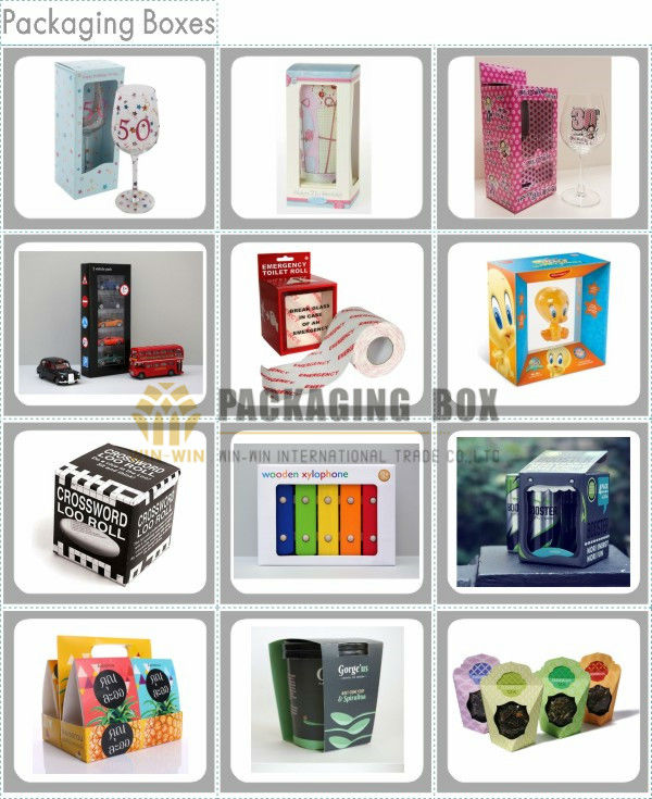 customizable fancy handmade gift box