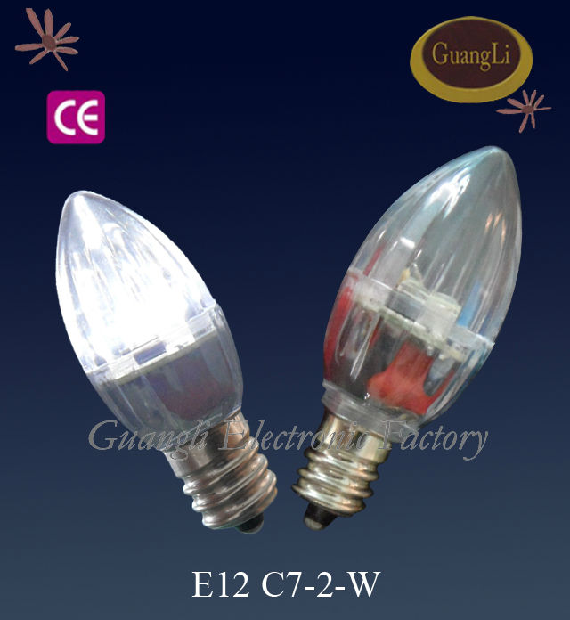 Ceは承認されたサポートのプラスチック110/220ve12led電球キャンドルの形状問屋・仕入れ・卸・卸売り