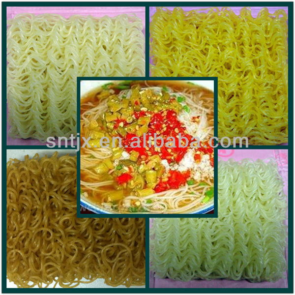 Automatic Industrial Instant Rice Flour Noodle Production line