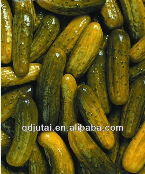 Chinese Canned Pickled Cucumber in glass jar