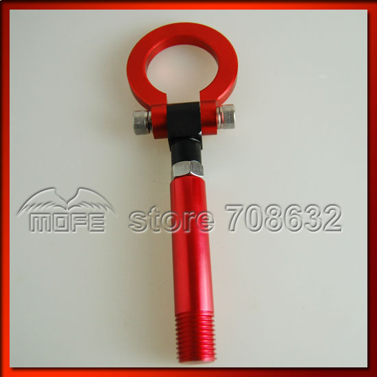 Racing Car Trailer Tow Towing Hook Red M22x2 M22x2 (2)