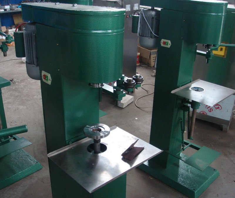 paper can sealing machine