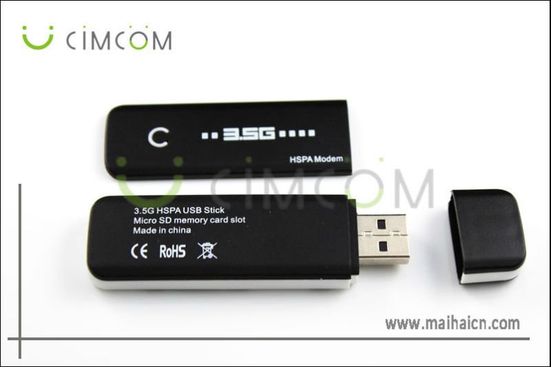 universal Qualcomm HSUPA driver / 3G USB wireless modem with gsm ...