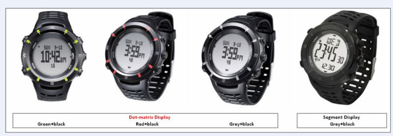 ホット高品質アウトドアハイキング付き腕時計alimeter気圧計コンパス( dac- 181)問屋・仕入れ・卸・卸売り