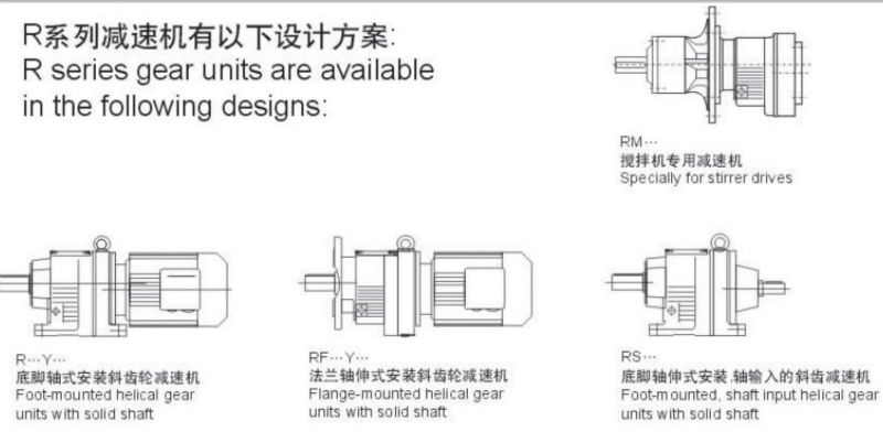 DOFINE RシリーズLenzeの代わりとなるタイプ螺旋形のgearmotor問屋・仕入れ・卸・卸売り