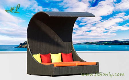 Sale high end round sectional outdoor furniture