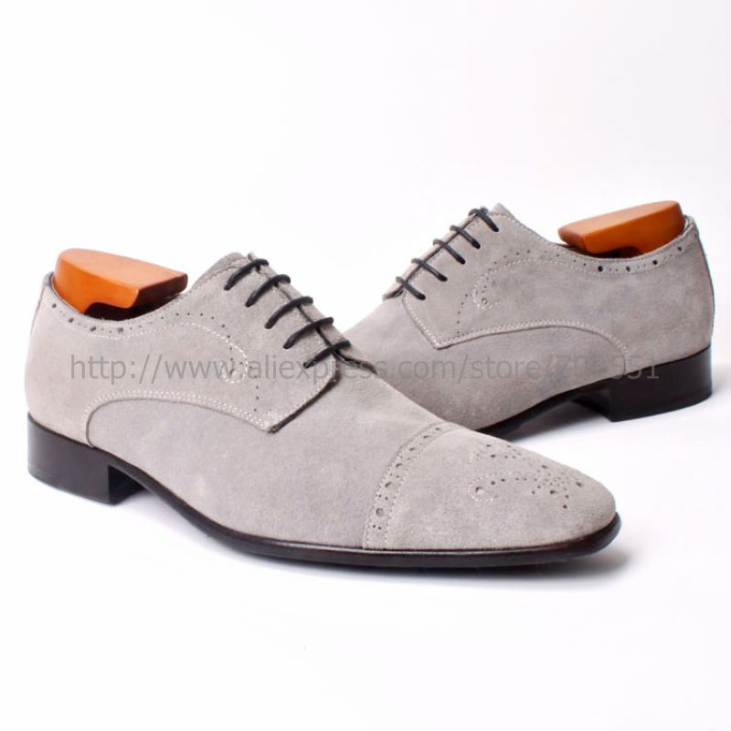 gray suede shoes mens