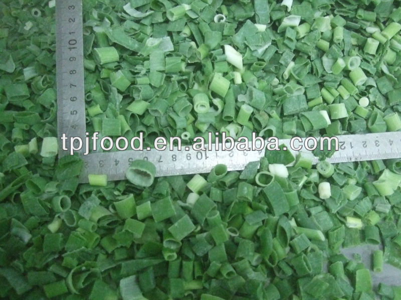 IQF Sliced spring onion