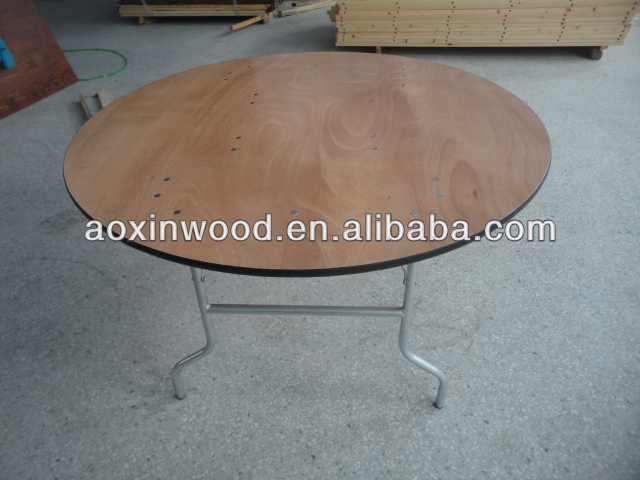 折り畳み式のレストランではテーブル、 木製のレストランのテーブルと椅子仕入れ・メーカー・工場