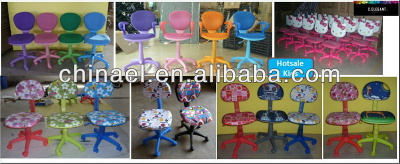 カラフルな絵クッキーパターンの子供の椅子f003( 08- 13)仕入れ・メーカー・工場
