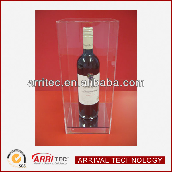 acrylic red wine display