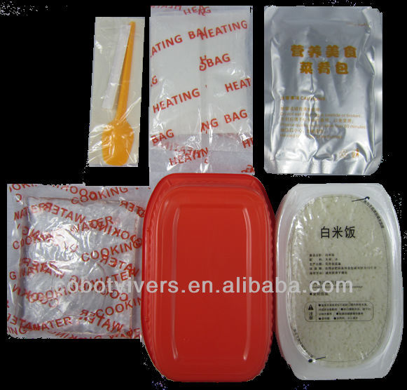 quality instant self heating rice