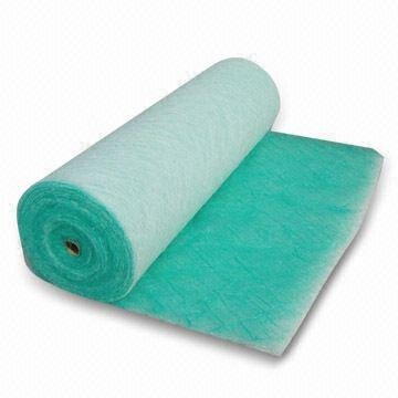ガラス繊維パフカーペットスプレースプレーブース用材料問屋・仕入れ・卸・卸売り