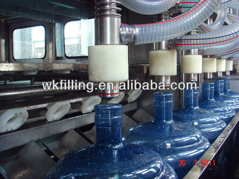 near shanghai Zhangjiagang 20l bottled water filling production line