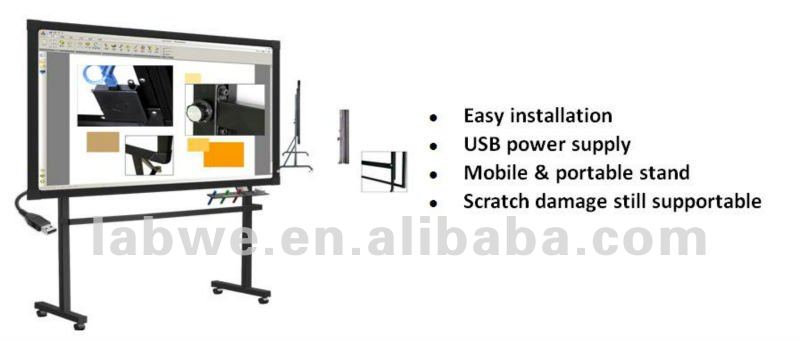 Labwe赤外線インタラクティブホワイトボード、 教育のための将来のために!問屋・仕入れ・卸・卸売り