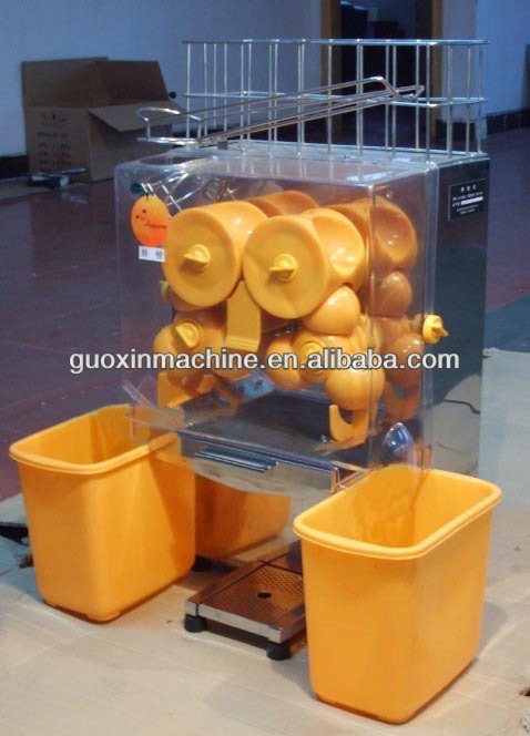 with CE best selling in EU industrial orange juicer machine
