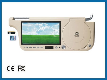 sun visor mirror. TFT LCD auto sun visor mirror monitor - Detailed info for TFT LCD auto sun visor mirror