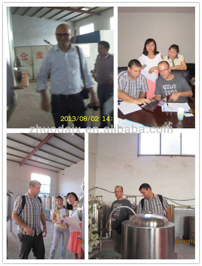 CE Certificate Local manufacturer beer equipment fermenter for beer for microbrewery 200L