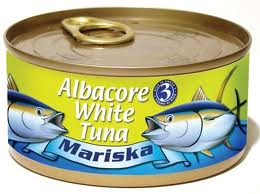 tinned tuna fish